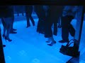 Frosted Acrylic LED Dance Floor, Status Lounge, Houston Texas