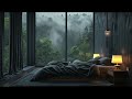 Rain Whisper and Piano Melodies: Calming Music for Deep Sleep and Relaxation 🌧️🎹