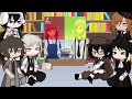 Bsd react to their fandom part 1/3! (short)