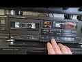 Technics RS-B608R Cassette Deck