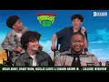 TMNT Mutant Mayhem Cast Interview: Nicolas Cantu, Micah Abbey, Brady Noon, Shamon Brown Jr.