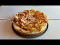 Caramel Pear Cheesecake | No Bake Pear Cheesecake | Tasty With Susan