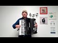Roland FR4X Demonstration Example of Carnegie Accordion Programs (Carnegie Accordion Company)