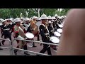 Royal marines massed bands - beating retreat 2018