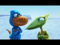 ПОЕЗД ДИНОЗАВРОВ - КРИНЖ или НОРМ!? || Треш Обзор Мультсериала Dinosaur Train