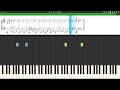 March On Android Moon Harder - Gilbert DeBenedetti - Piano Tutorial