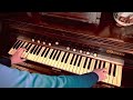 Davy Jones Theme Played on a Real Pump Organ