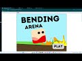 Making an ELEMENTAL BENDING Game in Scratch!