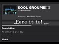 Pls guys join my group c: