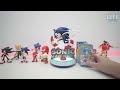 Sonic The Hedgehog toy collection and Sonic toy Collectors edition unboxing no talking review ASMR