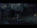 Bloodborne - Darkbeast Paarl gun stagger + viscerals + bone ash