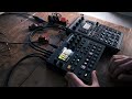 Digitakt × (Arturia Jup-8 V / CFA-Sound SOLAR + Acid V + Efx Motions + SP404 MKII) | 4K | 2024