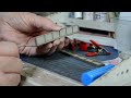 Building an MMR Models Plate Girder Bridge Kit in N gauge (part 1)
