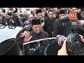Abang Johari sworn in as Sarawak Chief Minister