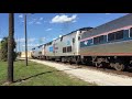 Amtrak 92 Engineer Aaron Pulling Heritage Anniversary Unit