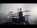 IF IM THERE - BAD OMENS | DRUM COVER