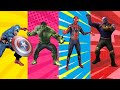 Avengers Superhero Story, Spiderman, Hulk, Thanos, Wolverine, Ant Man, Spidergwen, Green Lantern #63