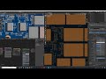 WD Blue 3D SSD NAND 1TB in 3D - Blender 2.93.5 timelapse