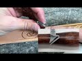 How to tool a western belt using only beginner tools
