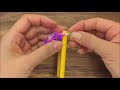 Rainbow Loom Bands Highest Hope by @TutorialsByLeaa