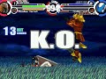 Mugen: SF Ex+ Alpha vs GG