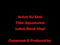 DJ Ermi - Aquamarine. Black Vinyl Records.