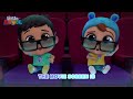 Play Date at the Movie Theater | Little Angel| Cartoons for Kids | Nursery Rhymes | Magic And Music