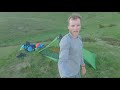 Paragliding Vol Biv in the Alps