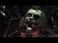 BATMAN Vs MONSTER JOKER Fight Scene Cinematic - Batman Arkham Asylum