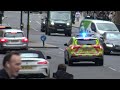 Unmarked and Other Emergency Vehicles Responding around London