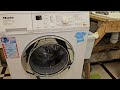 New washing machine Miele Softtronic W3241! Overview