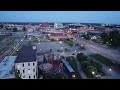 Downtown Fort Smith Arkansas - High Quality  Drone Video - DJI Mini II
