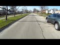 1st GoPro Run on New Bike 