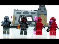 LEGO Star Wars 75386 Paz Vizsla and Moff Gideon Battle – LEGO Speed Build Review