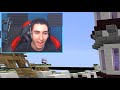 I got creative mode for 30 seconds in Minecraft Skywars...