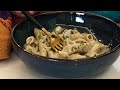 Durum Wheat Penne Pasta in Cheesy Mushroom Sauce Using Archana's Kitchen Durum Wheat Penne Pasta