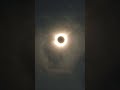 Eclipse 2024 Through The Clouds