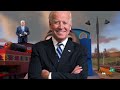 Donald Trump and Joe Biden AI Cover to We're Friends! | A song from BWBA Movie in Thomas and Friends