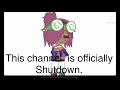 Official shutdown of this channel.