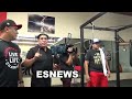 canelo master of the double end bag EsNews Boxing