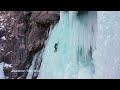 Barskoon Ice Climbing