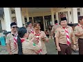 Acara Ulang Tahun Pramuka ke 62 || Kwarran 003 Ledo