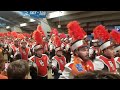 ALTERNATE VIEW - Falcon Marching Band 2023 Quick Lane Bowl Exit
