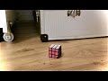 I tried Solving a Rubik ￼ cube￼￼
