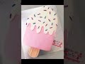 ice cream cake/ cake decoration ideas/cake decorating/ice cream/ice cream decoration/decoration