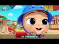 Jill's First Parade With Friends + More | Little Angel | Cartoons for Kids & Nursery Rhymes