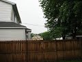 Loud crack of thunder during storm (0:31)
