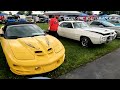 2023 Ames Performance Pontiac Nationals Car Show