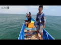MAKE IT VIRAL.!!! Casting Fishing on the Edge of the Cliffs of Nusakambangan Island.