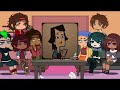 total drama reacts part ..2.5? (not finished with part 3 bc it’s gonna be pretty long)